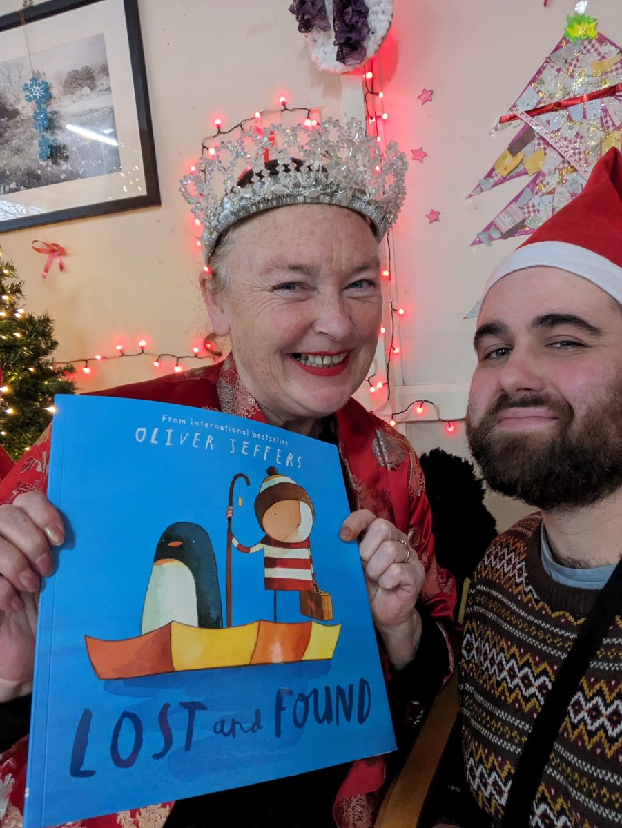 Ready for some storytelling at Higher Blackley Community Centre! <a href="/REELmcr/">Jacqui Carroll</a> <a href="/factoryintl/">Factory International</a>