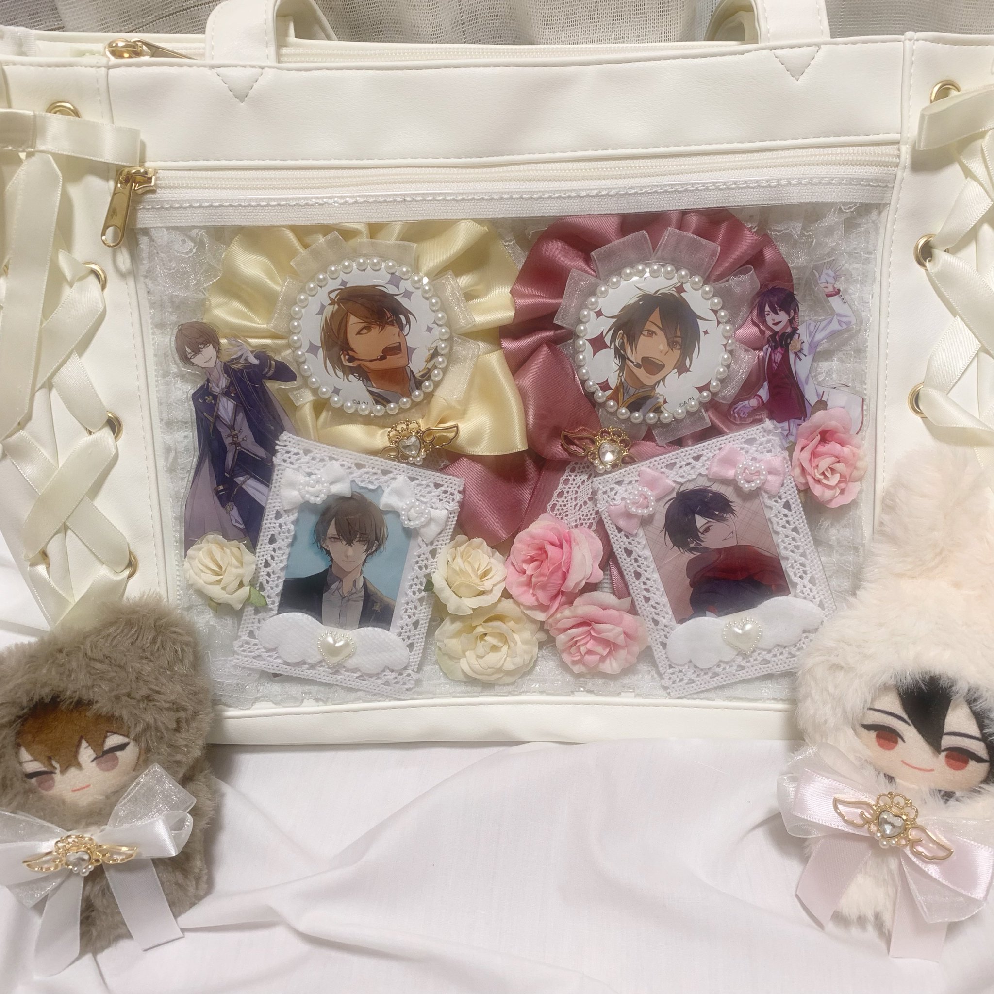 にじさんじ 加賀美ハヤト ジュンブラ 痛バッグ にじさんじ 加賀美ハヤト 痛バッグ 缶バッジ - メルカリ
