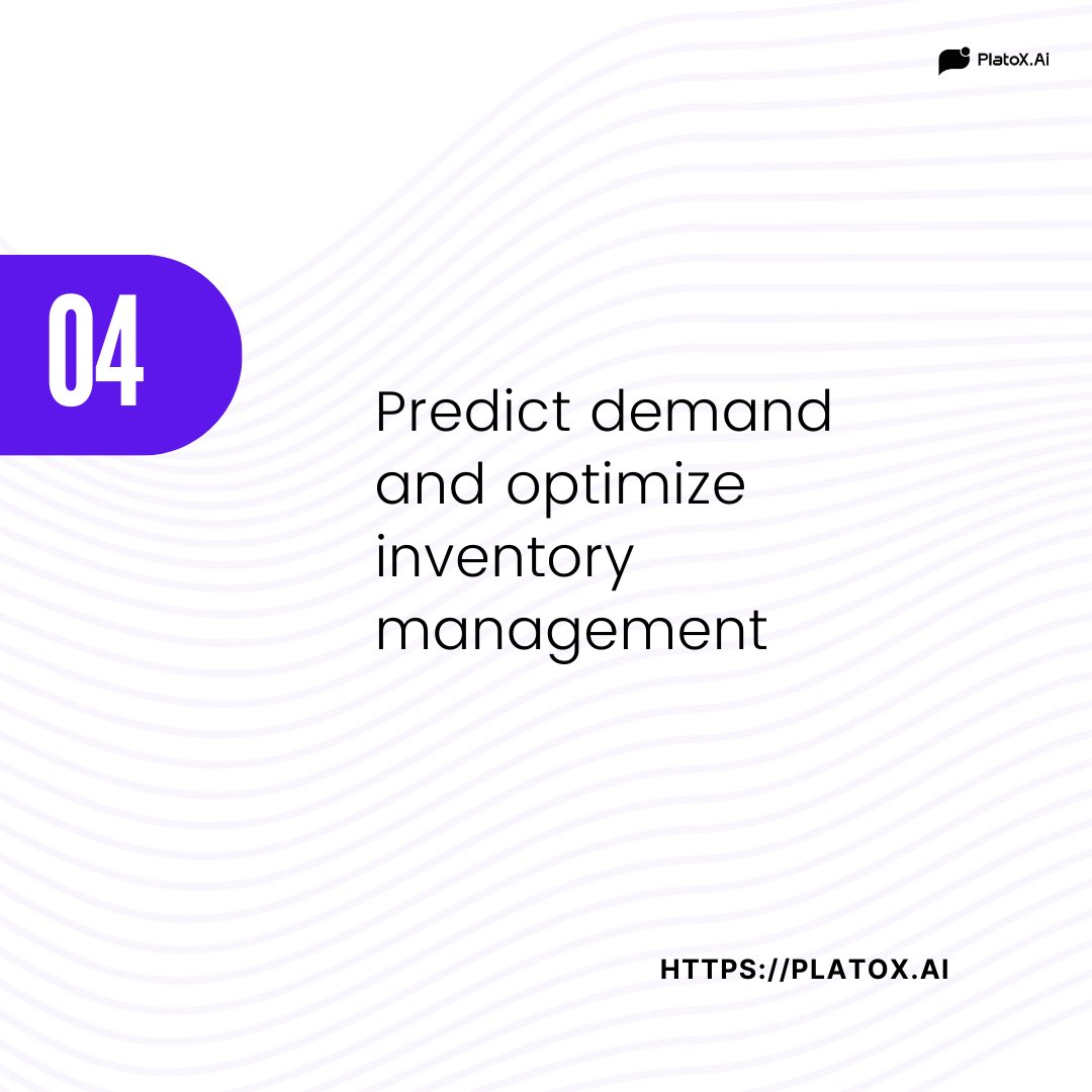 Class 4 : Utilize AI for forecast demand.
Download us at App Store: apps.apple.com/app/platox/id6…

#platox_ai #new #appleapp #appstore #developers #lifechangingapp #gpt4 #customerservice #24hours #service #customer #support #supportlocalbusiness #inventory #management #time