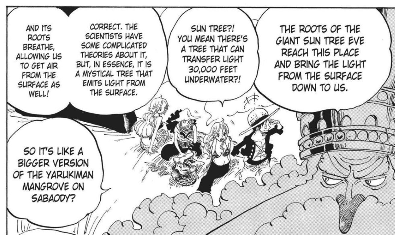 Mr UFO 👒🛸 on X: One Piece Theory: The Destruction of the Red