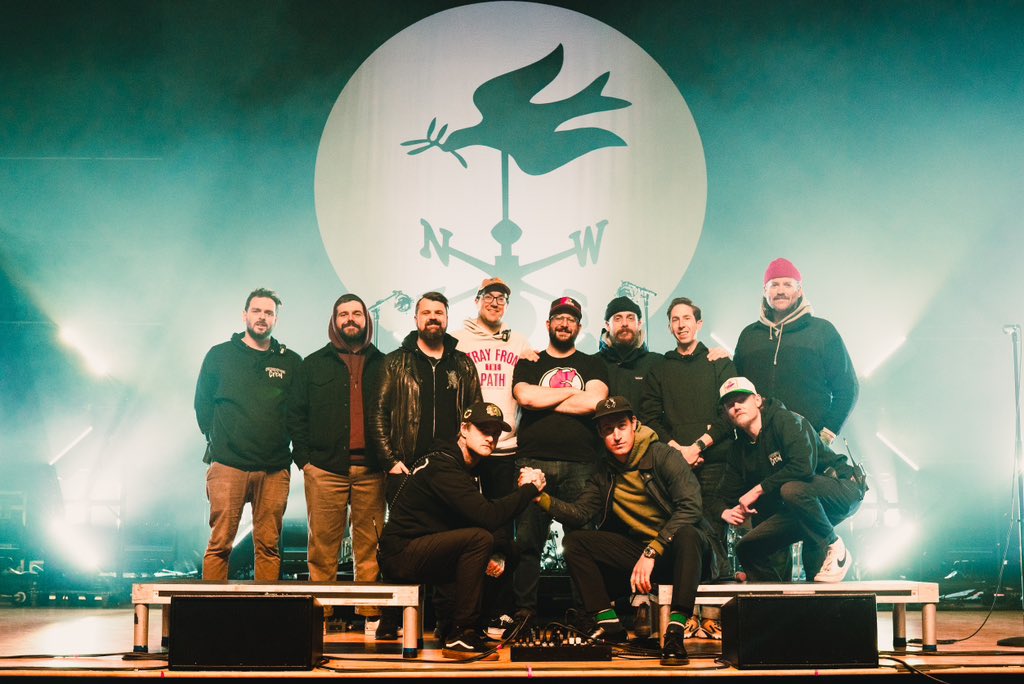 🦬 That’s a wrap on 10 years of This is How the Wind Shifts! A massive thanks to everyone who came to a show & a special thanks to our hard working crew!