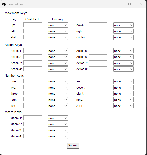 UsualBloop's tweet image. All I need to do is add more macros things and timing then the display part is done.
