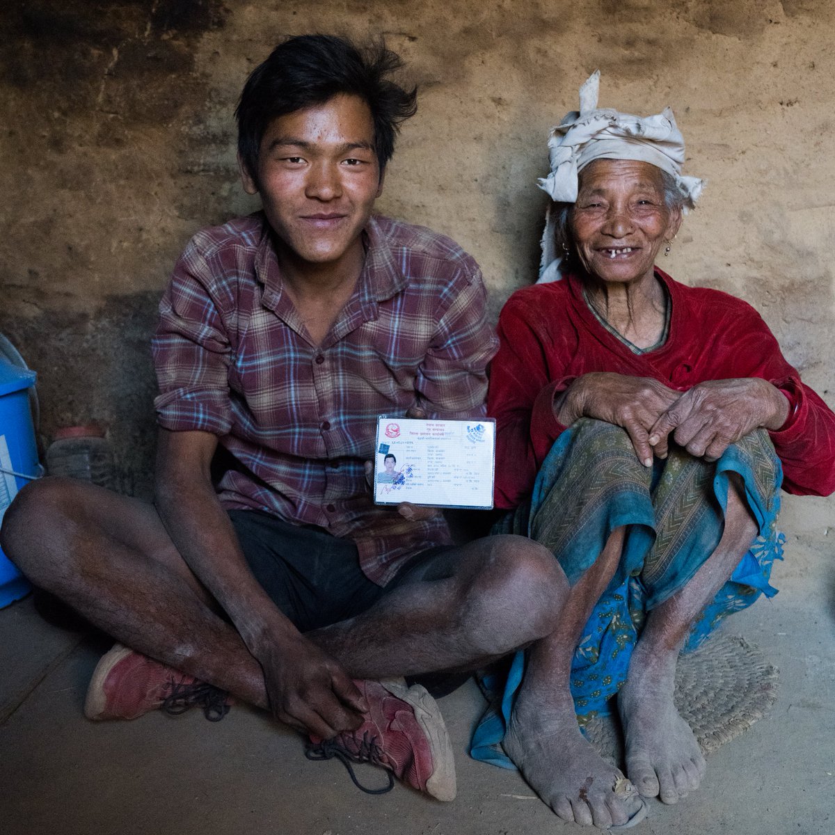 'I used @WFP's cash support to pay application fees for my grandson's citizenship.' Kali Pun from #Jajarkot used a part of the cash support to register her 26-year-old grandson as a legal #Nepali citizen. In #Nepal, @WFP's cash support is helping 1⃣5⃣0⃣0⃣0⃣ ppl hit hard by…