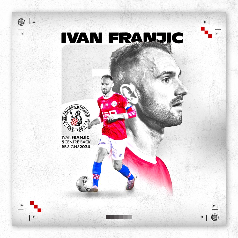 …And we’re off with our 2024 squad! Is there anything this man can’t do? Our Skipper and NPL Technical Director Ivan Franjic remains with the Club in 2024 💪🏼

#MCMLIII #mkfc