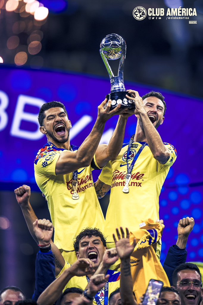 ¡CAPITANES, OH, MIS CAPITANES! 🥹🏆

#GrandesDeCorazón