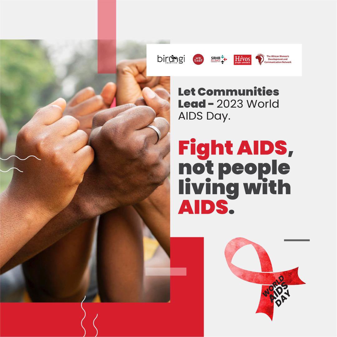 You can live a Positive life even when HIV Positive! 💯

With ARVs, a happy, healthy and safe life is possible without the fear or concern of AIDS! So let's fight stigma and advocate for a safer, inclusive and more informed society

#WorldAidsDay #WorldsAidsDay2023 #WeLeadOurSRHR