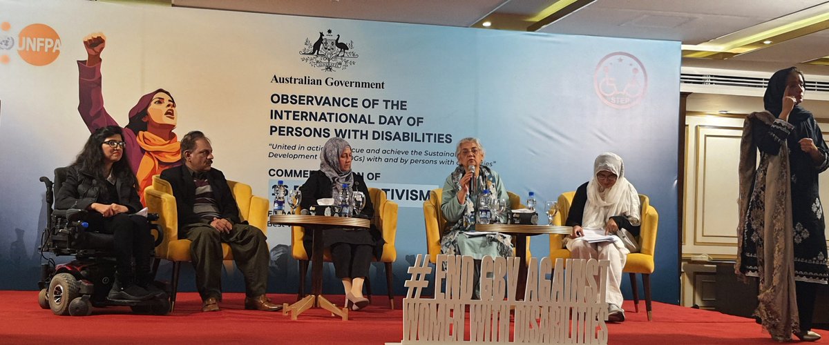 Arshad Mahmood (@amahmood72) on Twitter photo We need to work systematically to adress the issues of #women & girls with disabilities. Referral pathways aren't accessible. Govt offices and services requires to be made accessible for #girls and WWDs. <a href="/AbiaAkram/">Abia Akram (official)</a>
#EndGBVAgainstWomenwithDisabilities
#16DaysofActivism2023
#PWDs We need to work systematically to adress the issues of #women & girls with disabilities. Referral pathways aren't accessible. Govt offices and services requires to be made accessible for #girls and WWDs. <a href="/AbiaAkram/">Abia Akram (official)</a>
#EndGBVAgainstWomenwithDisabilities
#16DaysofActivism2023
#PWDs