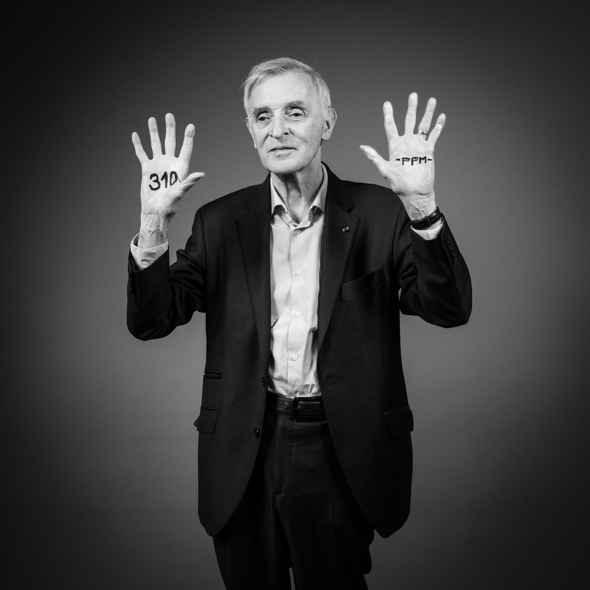 Born in PPM 👉 le projet photo qui sensibilise les citoyens sur la hausse du CO2 dans l'atmosphère (en PPM, Parties Par Million) de leur année de naissance par la photographe @happy__marylou ! 

Merci Mary-Lou 🙌📸 
#BornInPPM