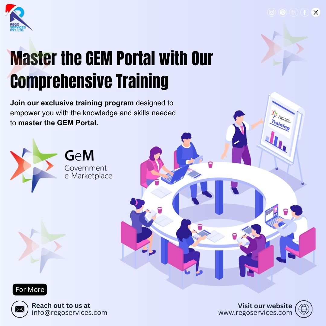 🚀 Elevate your skills with our GEM Portal Mastery Training! 🌟 Unlock the secrets of the GEM Portal through our exclusive program
Don't miss out on becoming a GEM Portal maestro! Enroll now for a world of possibilities. 🌐 #GEMPortal #Training #ExpertGuidance #SkillsElevation