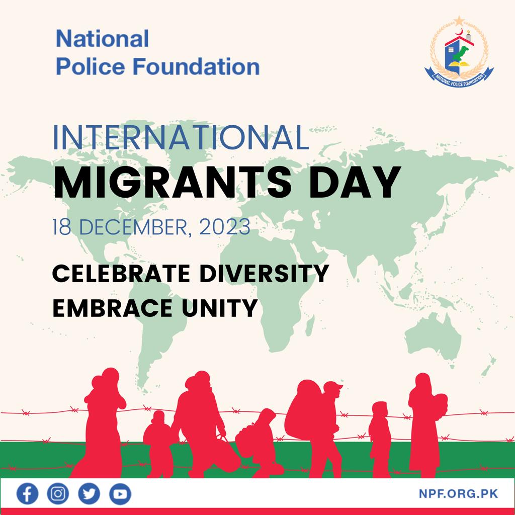 Conntributions of individuals who have left their homelands in search of a better life.
.
.
.
.
.
.
.
.
.
.
.#MigrantsDay
#CelebrateDiversity
#UnityInMigration
#GlobalSolidarity
#MigrantVoices
#WelcomingWorld
#EqualOpportunity
#DiverseSocieties
#HumanityWithoutBorders