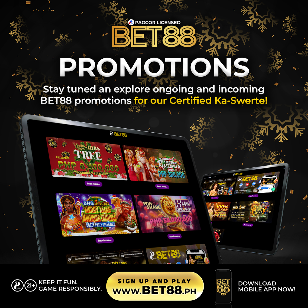 Bet88 - Online Casino Philippines - PAGCOR Licensed - Bet88