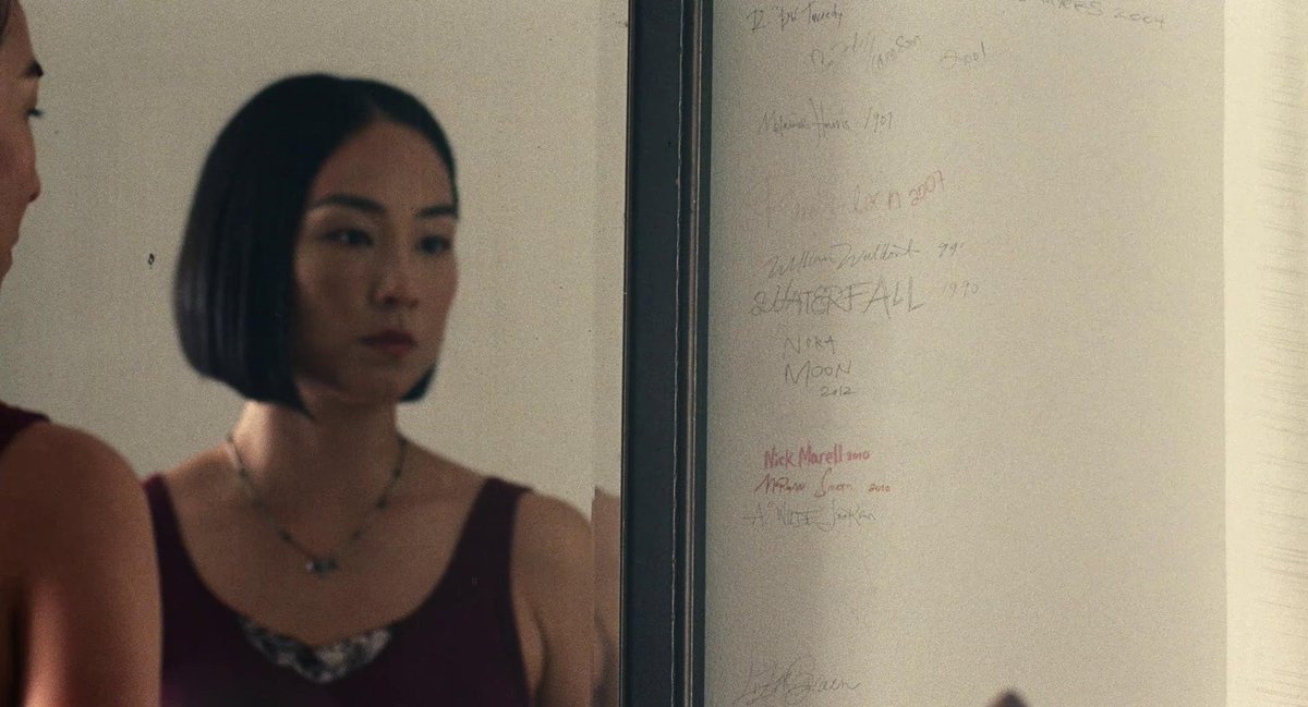 TheCinesthetic's tweet image. past lives (2023) dir. celine song