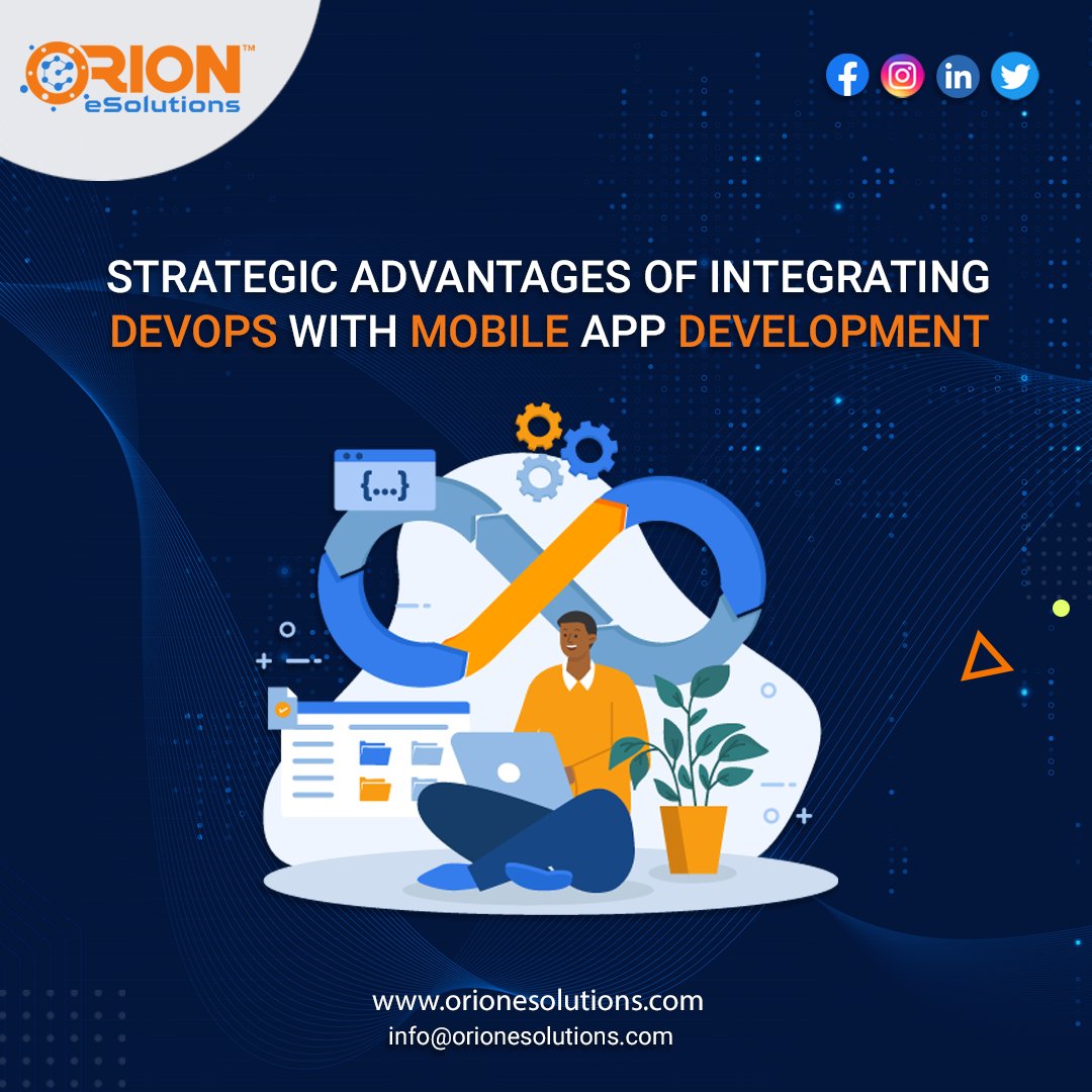 Elevate your #mobileapp game with #DevOpsIntegration! 

Break down silos for seamless collaboration, ensure stability with Continuous Integration, and accelerate time-to-market.

Ready for a future-proof approach? Let's build something amazing together!

#orionesolutions #DevOps