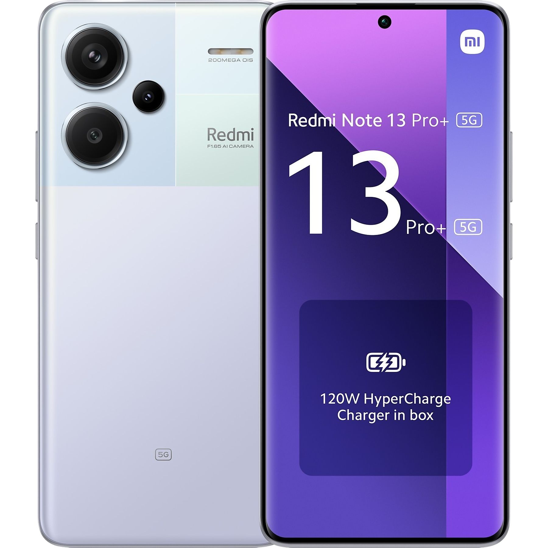 Paras Guglani on X: Redmi Note 13 Pro Plus 5G Global Variants - Moonlight  White - Aurora Purple - Midnight Black #Redmi  / X