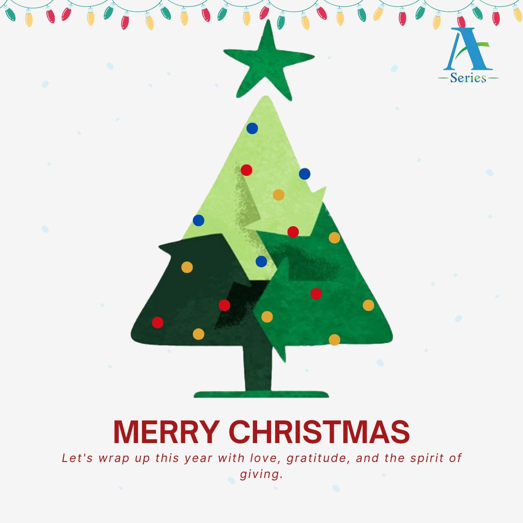 Wishing you a Green Christmas filled with joy, love, and sustainable celebrations! 🌲🎅✨ #MerryChristmas #SustainableSeason #aserieshq

Aseries Envirotek India wishes everyone a Merry Christmas!!

#sustainablefuture #reducereuserecycle #GreenChristmas #AseriesEnvirotekGreetings