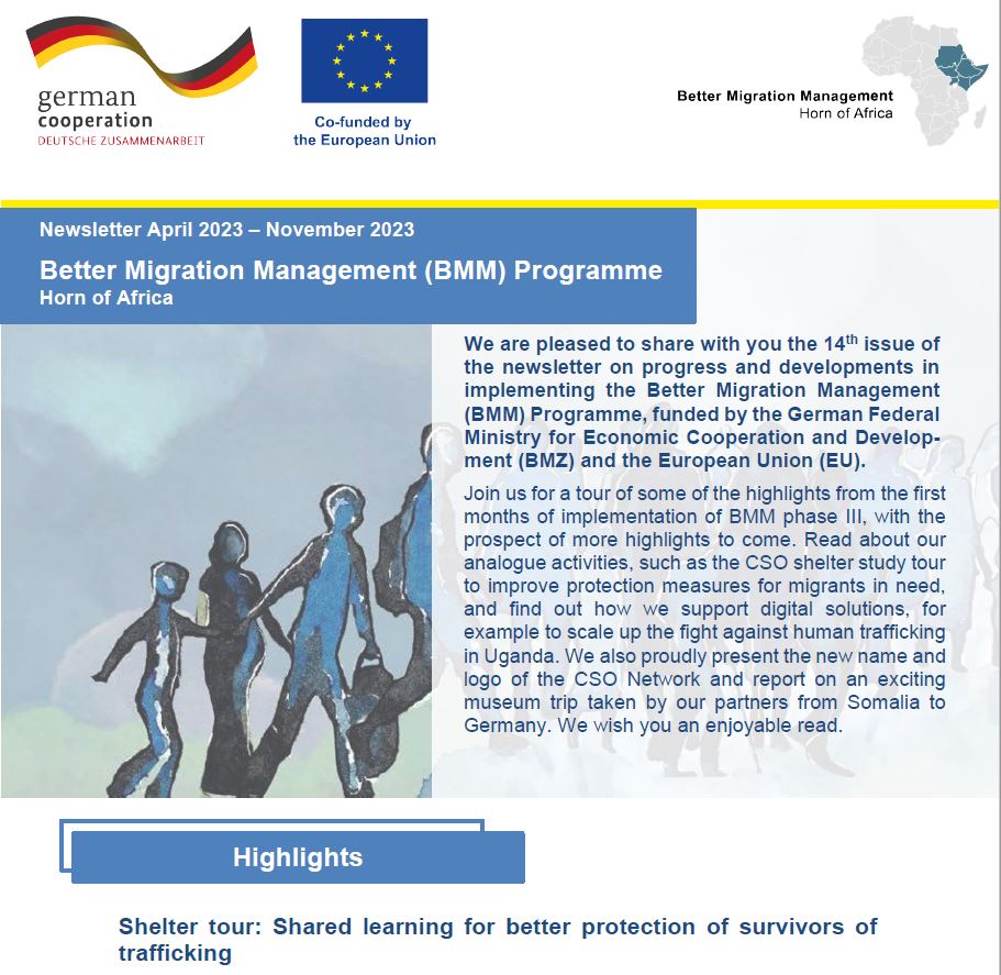 International Migrants‘ Day! As part of our work to improve access to care & protection services for migrants & trafficking victims, the online service directory was launched this year. directory.ucatip.org, @EU_Partnerships& @BMZ_Bund Our Newsletter giz.de/en/downloads/g…