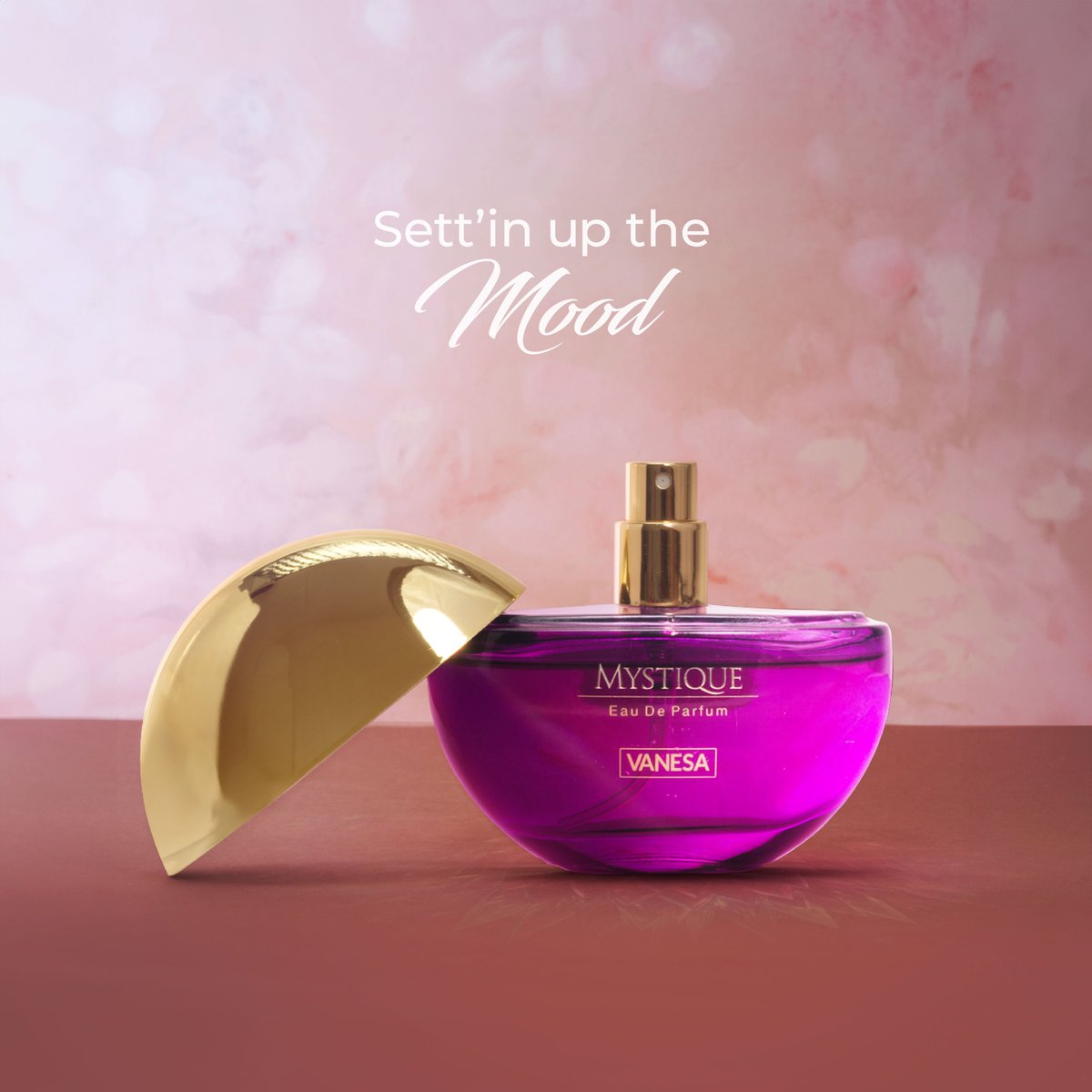 Unlock the secret language of scents with Vanesa Fragrance - where setting the mood is an art, and smelling fabulous is a lifestyle! Love Your Self Love Vanesa #vanesabeauty #vanesaEDP #Vanesa #EDP #VanesaPerfume #Mystique #MystiquePerfume #Selflove #Selfcare #BodyCare