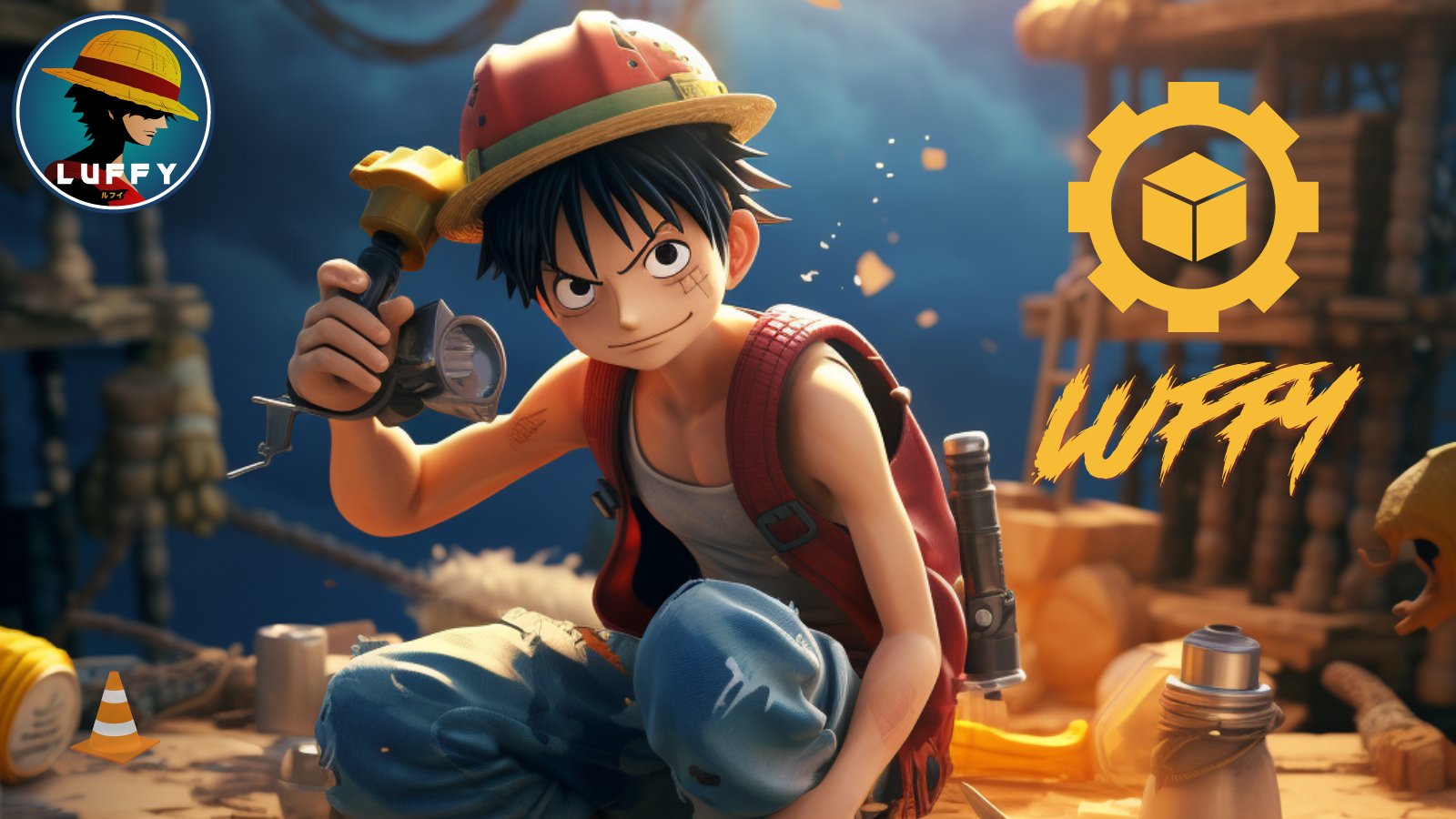 Embrace the Thrill of Anime and Decentralized Finance with Luffy Token ( LUFFY) Memecoin Project