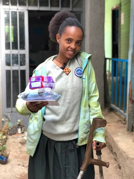 EWDNAethiopia's tweet photo. የትኛዋም ሴት ተማሪ በተፈጥሮዋ ምክንያት ከትምህርት ቤት መቅረት የለባትም በማለት EWDNA እየሰራ ይገኛል በአዲስ አበባ ከተማ በአንደኛ ደረጃ ትምህርት ቤቶች በኮከበ ፅብሀ/ዳግማዊ ሚኒሊክ ሚያዚያ 23 እና ህዝባዊ ሰራዊት ትምህርት ቤት እየሰራ ይገኛል https://t.co/aJcjGLfQyT