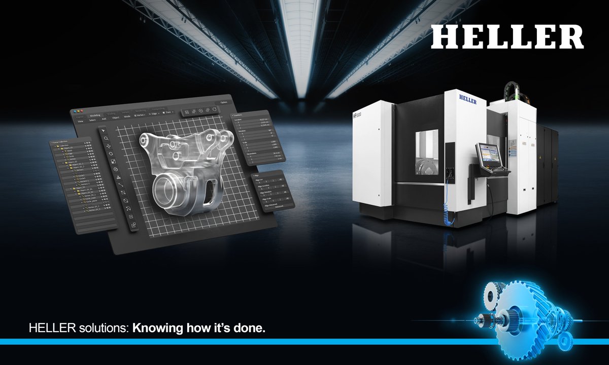 Unmatched Know-How: Heller's journey began with a dedication to mastering the intricacies of machining. Over 130 years the company has cultivated a reservoir of know-how that spans generations. #hellermachinetools #automation #digital #digitisation #turnkey #service #engineering