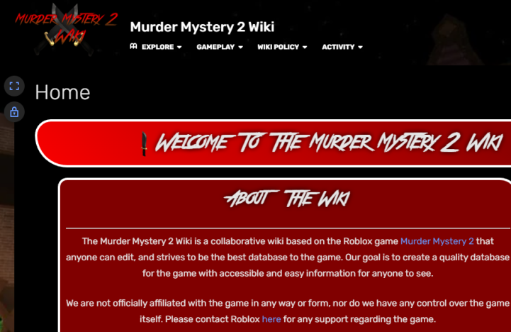Sheriff, Murder Mystery 2 Wiki