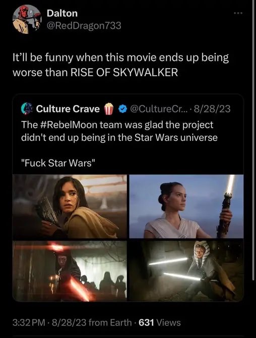 How Rebel Moon Would've Been Different if It Were Star Wars