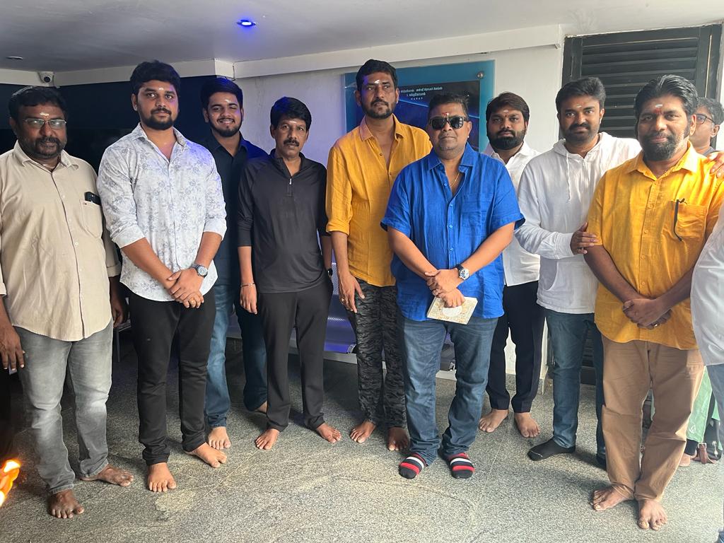 #Vanangaan Dubbing Started 👌🏽

Planning for 2024 First Half Release ✅

#ArunVijay #DirectorBala