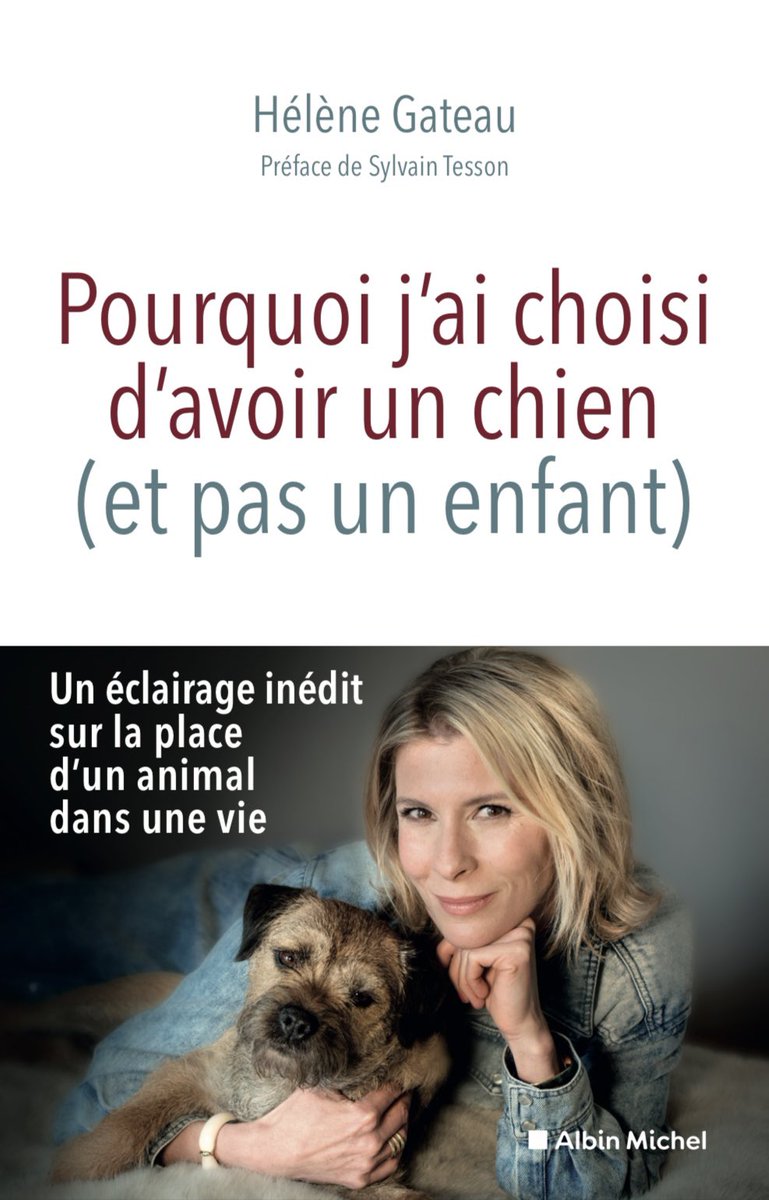 Un livre osé, assumé, réfléchi, documenté, à la fois drôle et émouvant. 

On en parle avec la vétérinaire et journaliste <a href="/HeleneGateauOff/">Hélène Gateau</a> à 11h sur <a href="/RCJRADIO/">Radio RCJ</a> 🎙️ (Paraît même que Colonel sera de la partie 🔥)