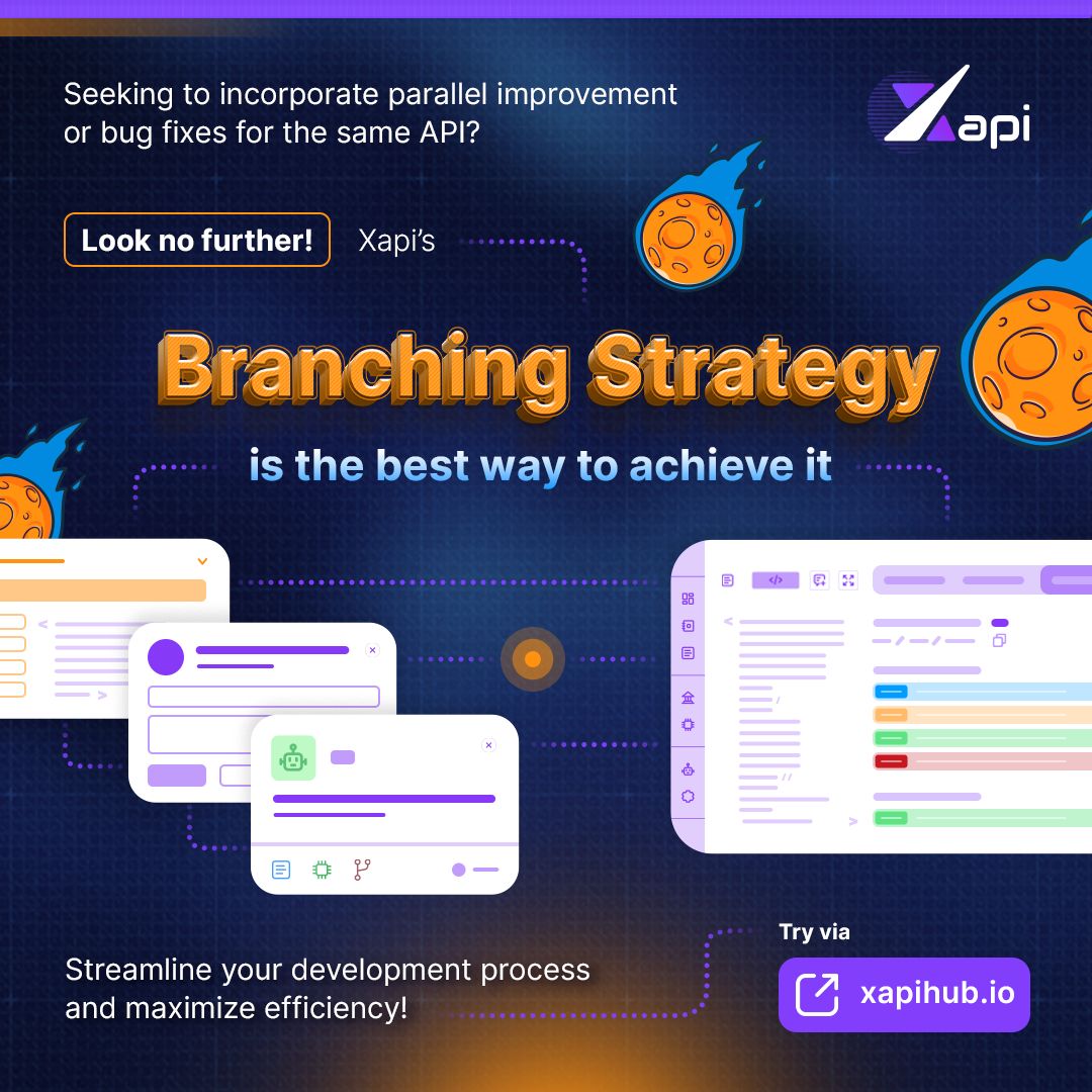 XapiPlatform's tweet image. Optimize teamwork with branching strategy, minimizing conflicts and seamlessly integrating changes.

Elevate your API development’s efficiency with Xapi&apos;s sophisticated approach 🚀

#Api #xapi #branchingstrategy #apidevelopment #Xapiplatform