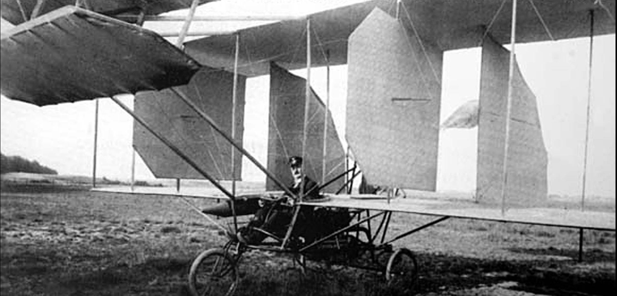 @elonmusk Sorry #ElonMusk, the first motor flight pilot was the #German 'Karl Jato' ,
On August 18, 1903, Karl Jatho 'flew' 18 meters at a height of 75 centimeters at the Imperial military training area on #Vahrenheide in #Hannover.