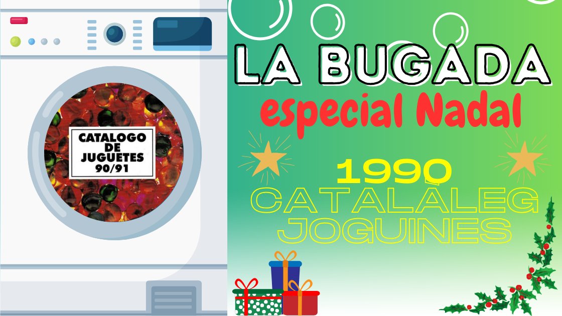 JacintCasademon's tweet image. Aquesta nit amb @labugada  , en directe a les 22:00, tornem a l'any 1990 per veure quines eren les joguines més desitjades d'aquell Nadal.
twitch.tv/jacintcasademo…