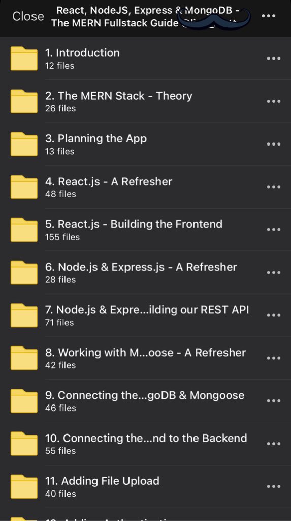 gauravcode's tweet image. MERN Full Stack Guide Full course (Goldmine Resource 🗃️)

Save your $1000 💸💸

(Limited Time ⏰ ) Just Free Of Cost!!

It Consists of - 

👉React
👉Express
👉Node
👉MongoDb
👉CSS
👉 And many more Development hacks

Simply:-
1. Follow (So that I can DM)
2. Like and Repost 
3.…