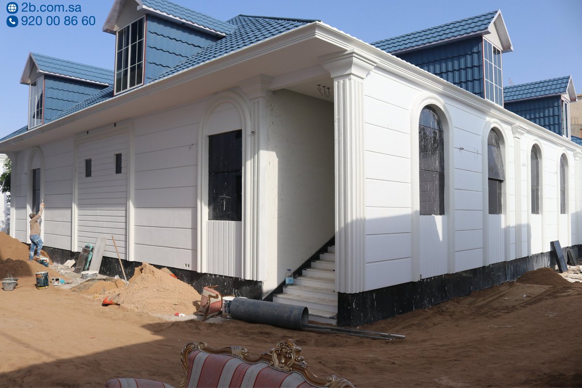 HECTRIAL_'s tweet image. Cladding the interfaces of one of the mansions in 
Al-khaldiyah in Al-Taif.
One product that combines comprehensive insulation (Saudi code and decorative facades)
One product 
#EIFS #GRC #modern_interfaces #decorations #taif