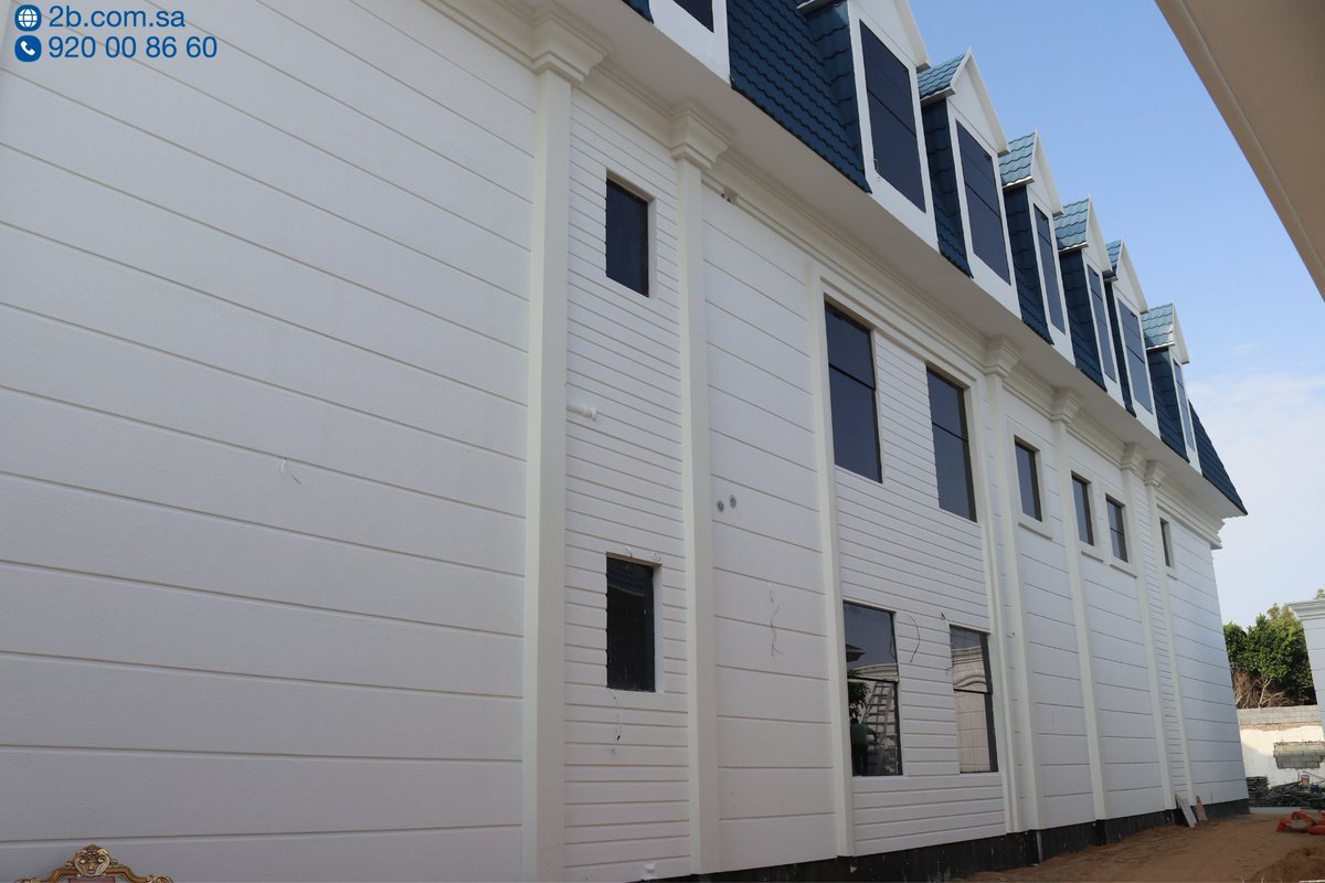 HECTRIAL_'s tweet image. Cladding the interfaces of one of the mansions in 
Al-khaldiyah in Al-Taif.
One product that combines comprehensive insulation (Saudi code and decorative facades)
One product 
#EIFS #GRC #modern_interfaces #decorations #taif