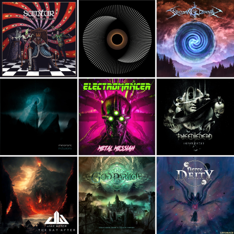 Day 18 - Favorite one-man projects

Deeply impressed by artists releasing music on their own. Find the Bandcamp links &amp; read more here: mostly-metal.net/Mostly_Metals_… 

Samtar - The God Particle - Shylmagoghnar - Minorarc - Shrvl - Tweedledead - Electromancer - Jake Weber - Fierce Deity