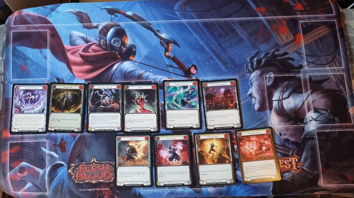 FabledheroNz's tweet photo. My day 18 #fabadvent anoter of my glorious Azalea mats which card would  you #cosplay!!!! #fabtcg #fabcosplay #tcg #advent https://t.co/ggtbXNZw3W