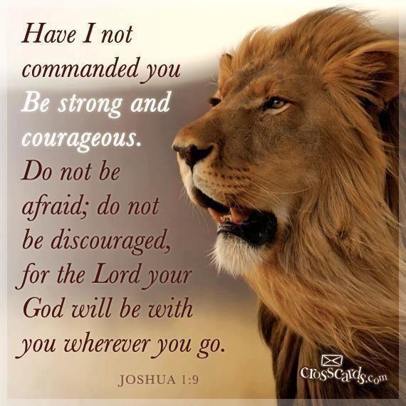 FEAR NOT MY FRIENDS FOR GOD IS WITH US .