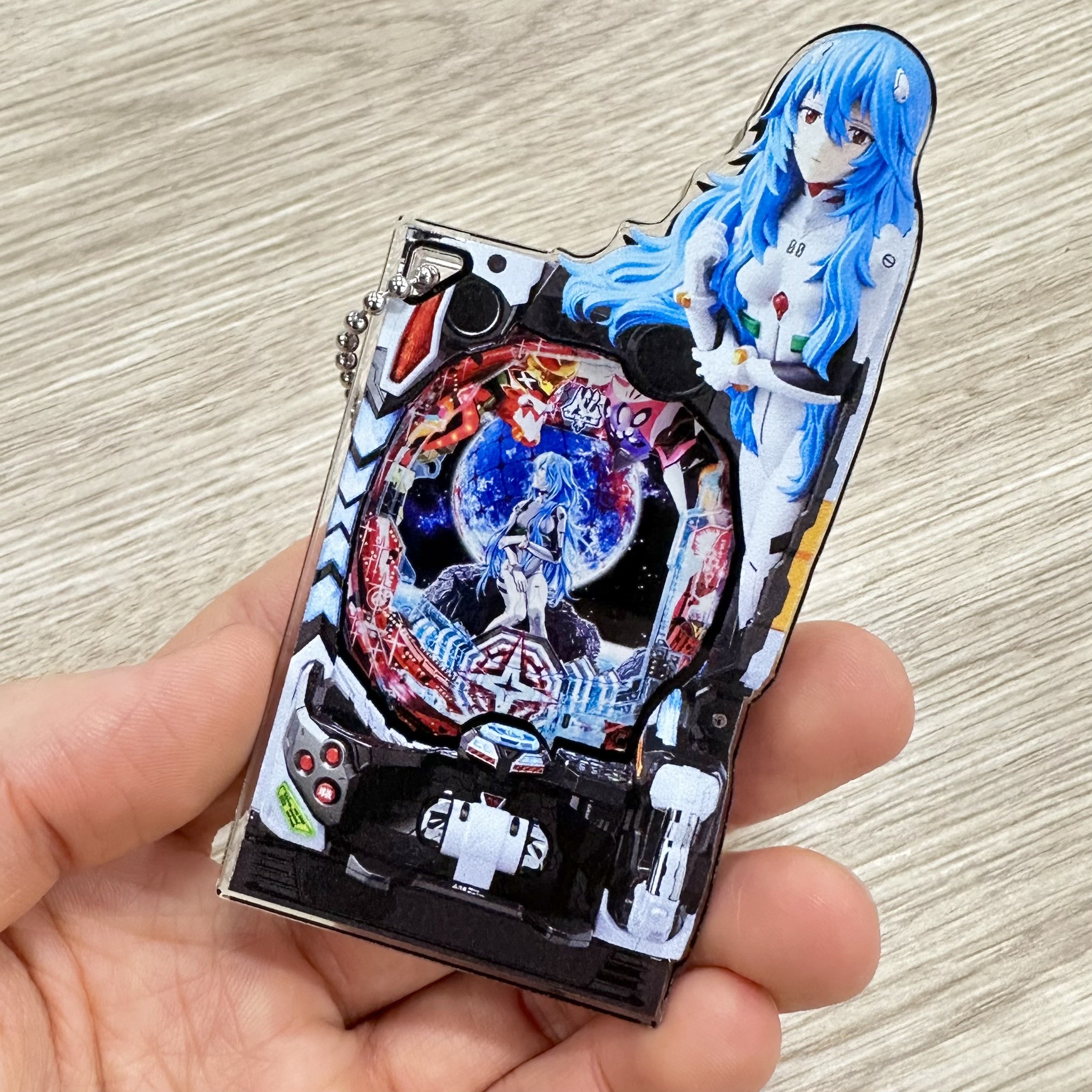 パチンコ 歴代 エヴァシリーズ全16 アクリルブロックキーホルダー パチンコ 歴代 エヴァシリーズ全16 アクリルブロックキーホルダー
