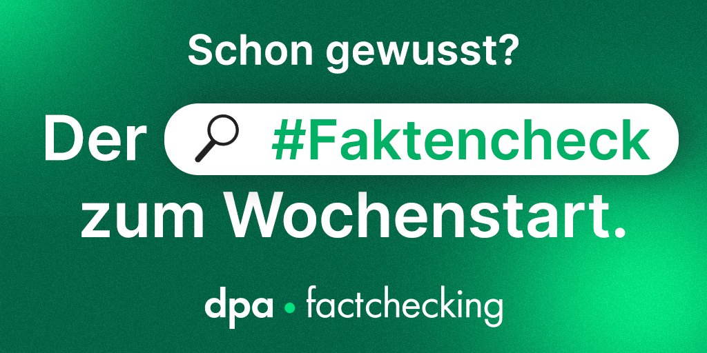 💡Schon gewusst? Aktuell kursiert ein KI-Fake, in dem Annalena Baerbock angeblich eine Steuer auf Flaschenpfand ankündigt. Ein @dpa #Faktencheck zeigt: Die Tonspur wurde manipuliert. ➡️dpaq.de/HtV1R #dpafactchecking