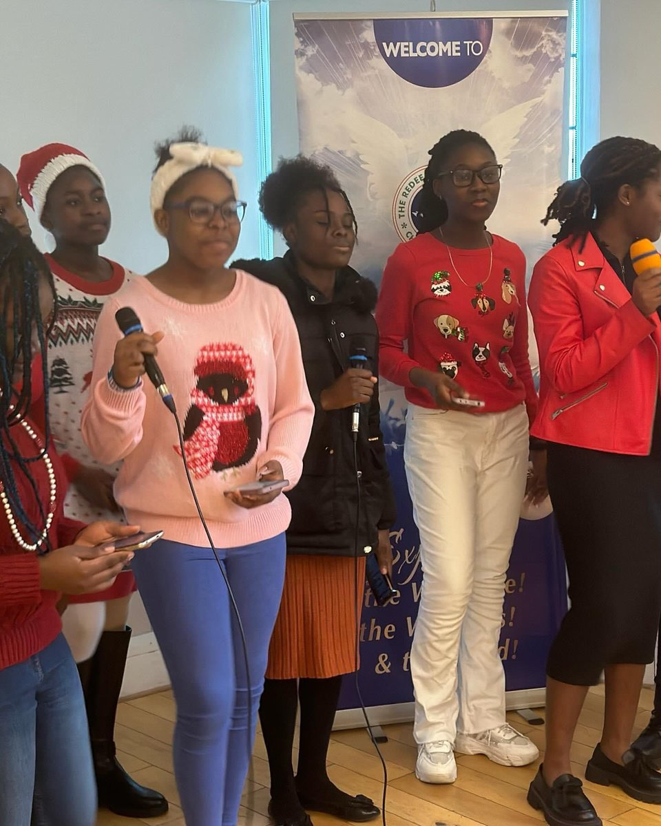 ShineLight2024's tweet photo. It’s Time To Shine…What’s Your Story ?
#SYL23
RCCG New Wave of Glory, Bangor had its Christmas carol service at Bangor University management centre, North Wales. #GMB
If you’ve not yet shared about your local Christmas events in your community, please register: https://t.co/ervWJX9T1z