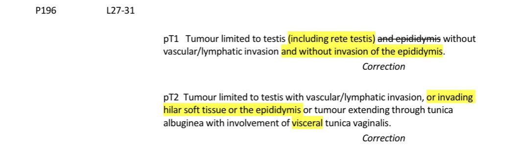 #UICC #testis errata are out. Being very mature, not dancing a jig or saying ‘I told you so’ at all!!! uicc.org/resources/tnm-…