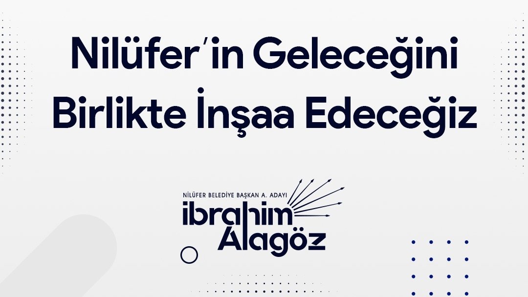 Nilüfer'i daha yaşanabilir bir şehir haline getirmeyi hedefliyor, mutlu ve umutlu bir şehir için hep  birlikte çalışacağız. #HerşeyNilüferİçin #BirlikteDahaGüçlüyüz