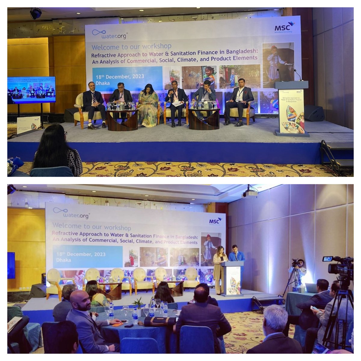 MSC (MicroSave Consulting) (@microsave) on Twitter photo <a href="/MicroSave/">MSC (MicroSave Consulting)</a>, along with <a href="/Water/">Water.org</a>.org is organizing a water and sanitation financing workshop today in Dhaka. The workshop has in attendance senior representatives of the banking and investor community, MFIs, industry experts, and government agencies. They formulated a roadmap to <a href="/MicroSave/">MSC (MicroSave Consulting)</a>, along with <a href="/Water/">Water.org</a>.org is organizing a water and sanitation financing workshop today in Dhaka. The workshop has in attendance senior representatives of the banking and investor community, MFIs, industry experts, and government agencies. They formulated a roadmap to