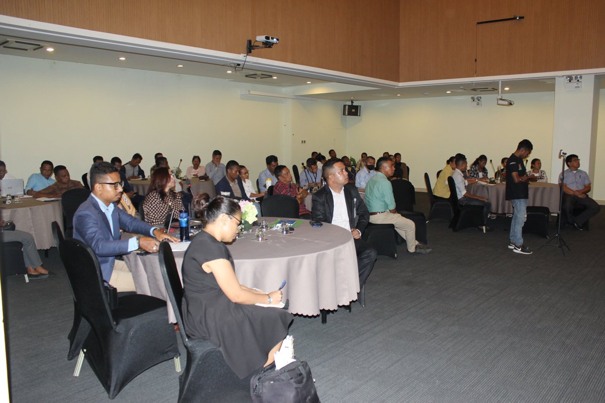 Friday, 15 November 2023, IQTL, I.P. held a National Workshop with the topic "The Role of National Quality Infrastructure (NQI) for Timor-Leste's Economic Development through Exports and Imports". Participants in the workshop were from lines of ministries &amp; Private sector.