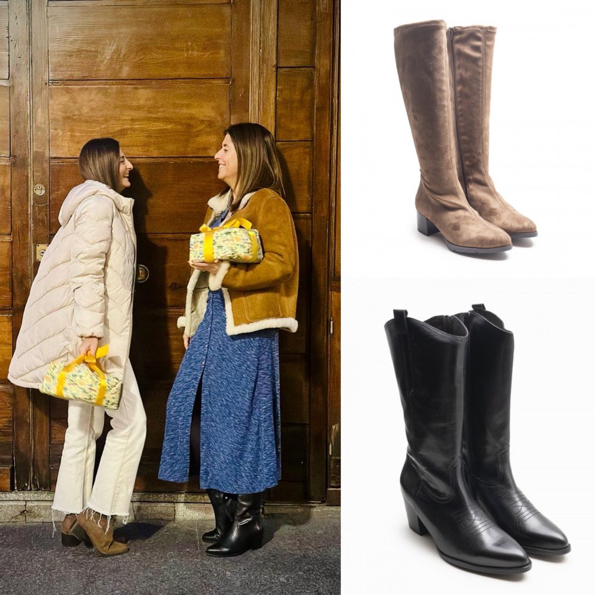 BravoJava_Shoes's tweet image. Reencuentros navideños divinamente bien calzadas💙