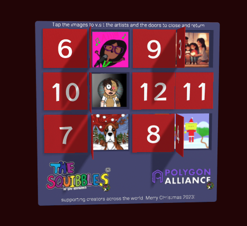 jaystansfield's tweet photo. Day 6 is LIVE on the 3D Advent Calendar! It's a lovely artist behind door number 6. Check out my pinned! And share it. And follow me :) x
#AdventFun #MerryChristmas #SupportingArtists https://t.co/ahSMnB25PK