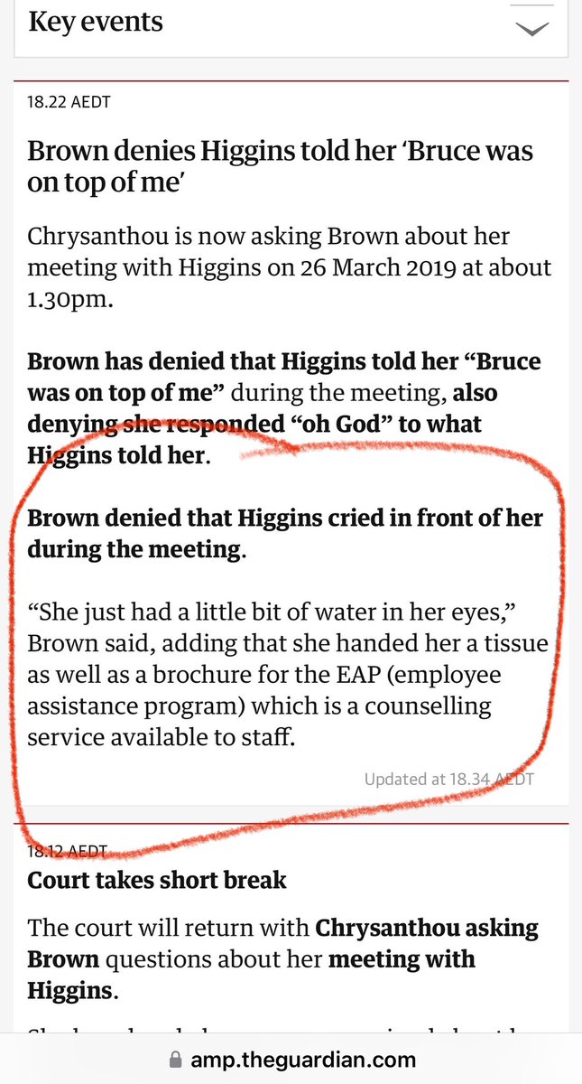 This is the moment we realise Fiona Brown honestly appears to be just a really, really bad person …