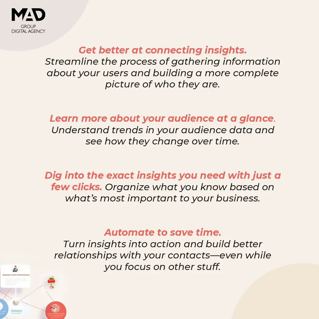 MadGroupDigital's tweet image. Transforming data into captivating campaigns that truly resonate!  Our secret to driving engagement lies in understanding your audience. Let&apos;s craft campaigns that speak directly to your audience&apos;s heart and soul!

 #AudienceInsights #CampaignData  #DataDrivenCampaigns #Madgroup