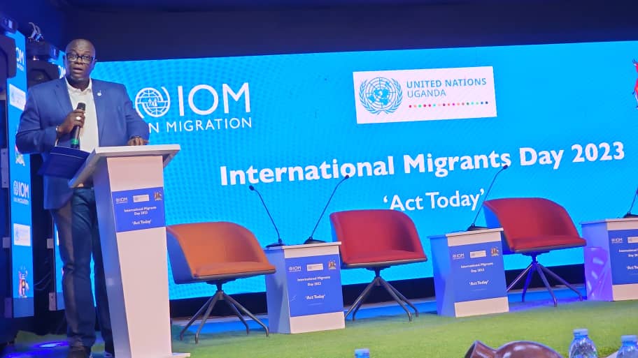 Today we Commemorate the International Migrants Day which will reflect on and celebrate the contributions of millions of migrants worldwide. The Celebrations are Live on NBS TV where our ED Ms Grace Mukwaya will be one of the panelists.