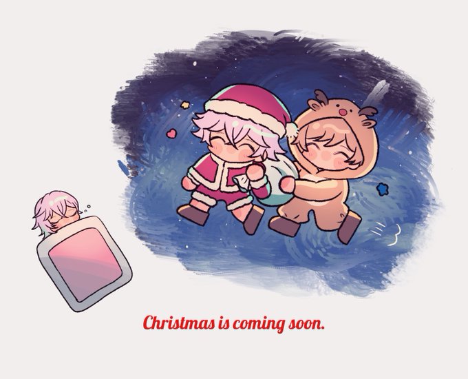 「holding sack merry christmas」 illustration images(Latest)